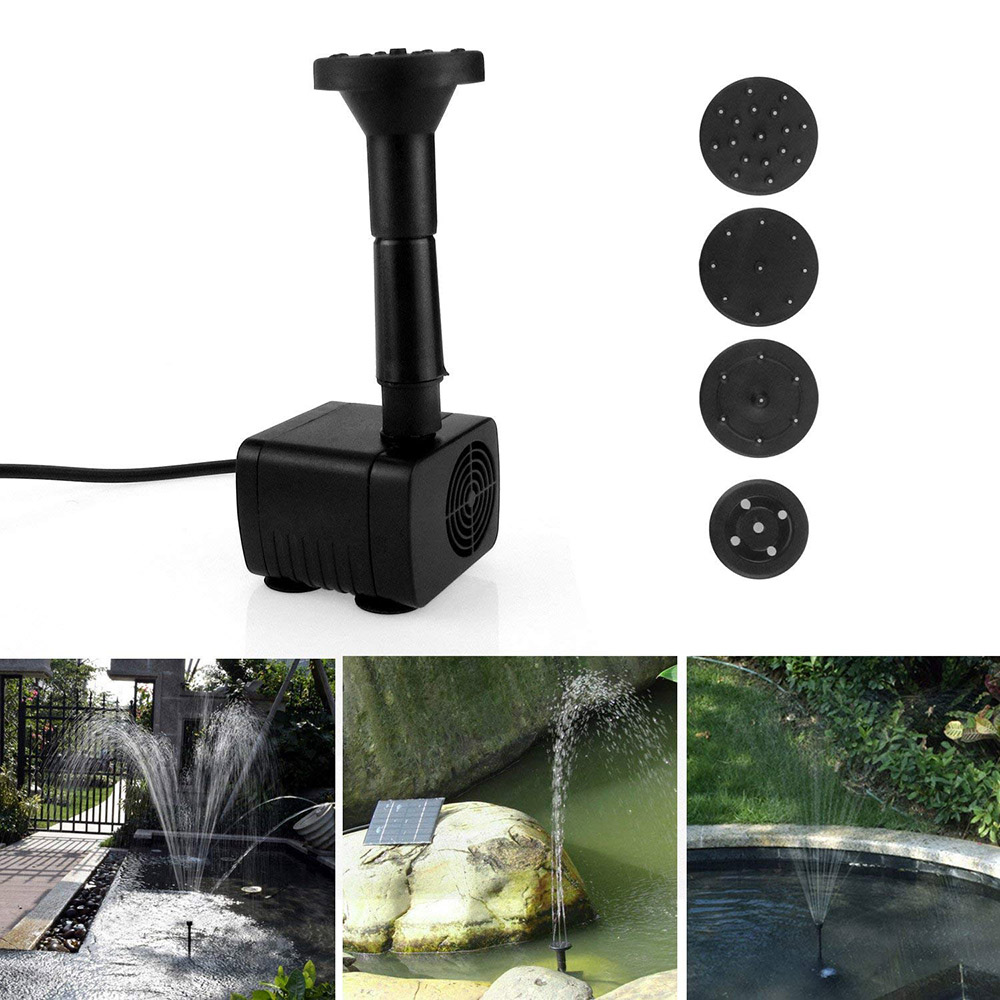 Mini Solar Fountain Pump Water - огляд і ціна Solar Pool Pump Kit