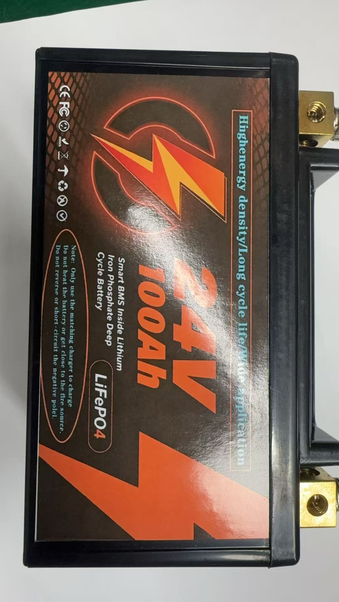 Lifepo4 Battery 12V 100Ah Rech - огляд і ціна Renewable Energy Stocks