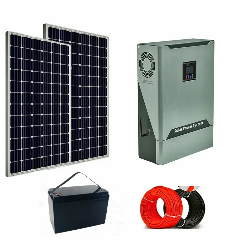 2025/Solar Energy System 5000  - огляд і ціна Off Grid Solar Kit